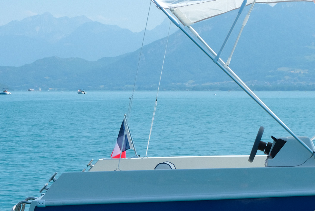 Bateau Annecy