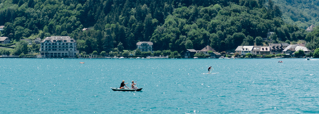 Green Boat, location bateaux et pédalos sur le lac d'Annecy