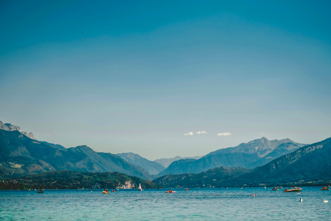 Activités lac Annecy