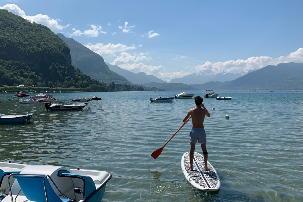 Paddle Annecy