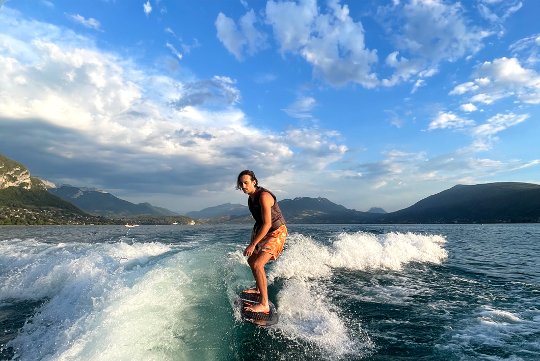 Wakesurf Annecy